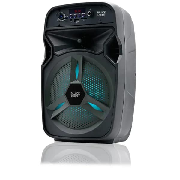 PARLANTE BLACKPOINT S31.2 BT/USB/TF/FM/AUX/ LED 6.5" SIN
DISPLAY - Panacom
