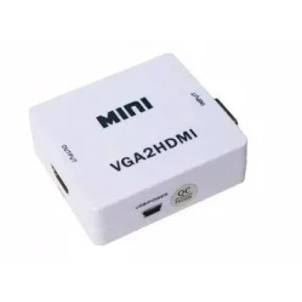 Conversor Vga + Audio a Hdmi Netmak NM-HD2