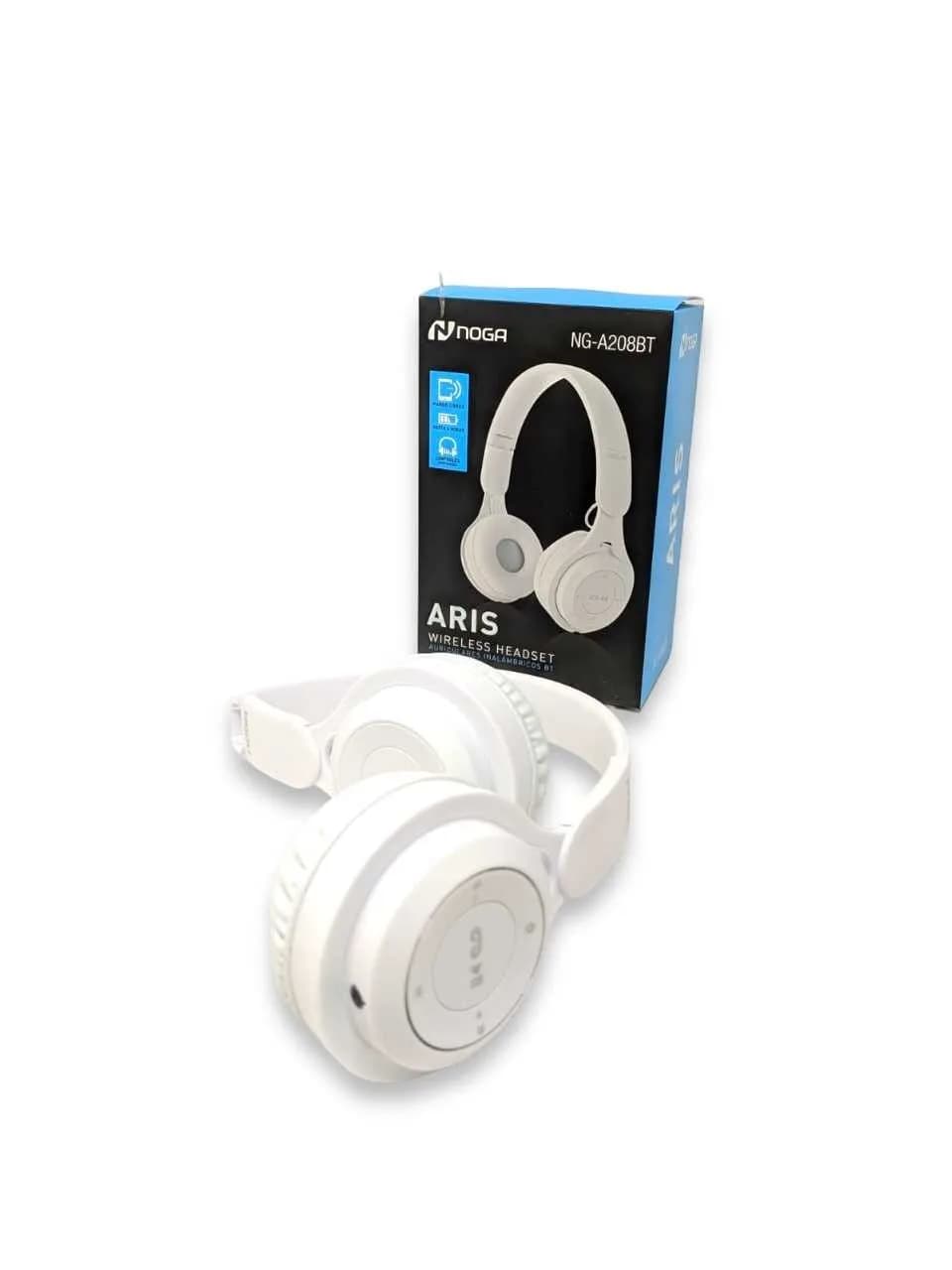 Auriculares Noganet Aris Bluetooth Ng- A208BT