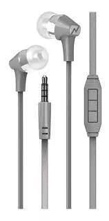 Auricular Manos Libres Cable Flat - In Ear Noganet Ng-094