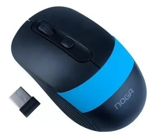 Mouse inalambrico NOGANET NGM-18