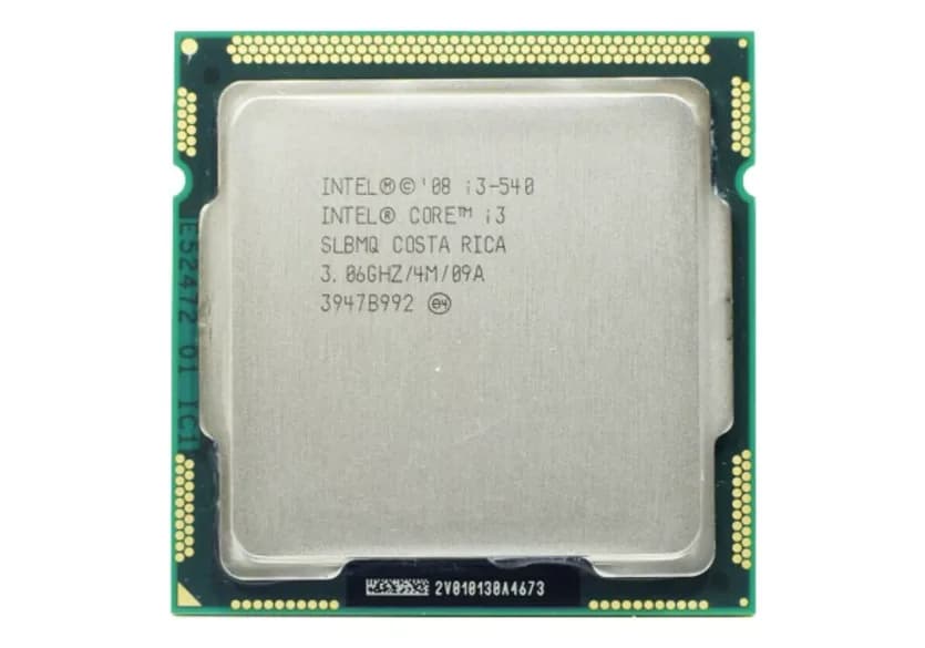 Microprocesador Intel Core I3 540 Socket 1156 (usado)