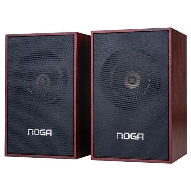 Parlantes Multimedia USB Noganet NG 512P