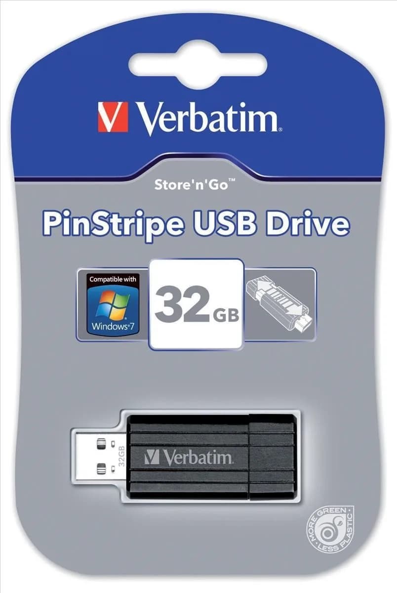 Pendrive Verbatin de 32gb 2.0