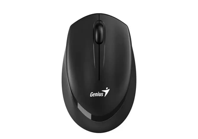 Mouse Genius ergonómico Black NX7009