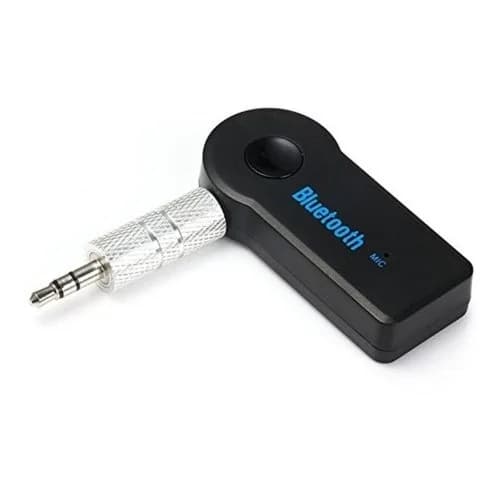 Receptor Bluetooth Para Automóvil De 3,5 Mm Audio Auxiliar