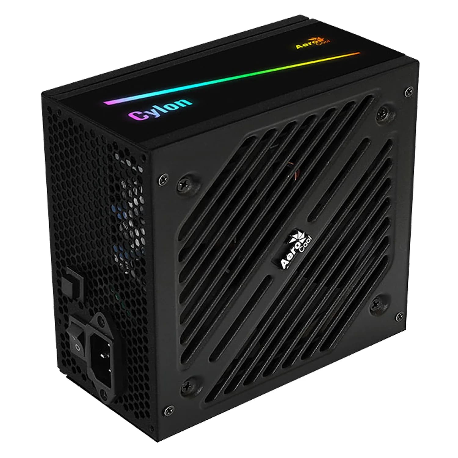 Fuente Aerocool Cyclon 700W Rgb/ 80+ Bronce