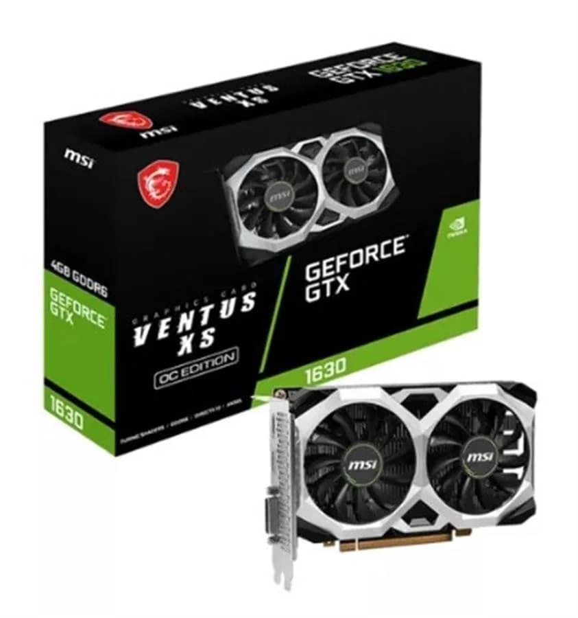 Placa Msi Geforce Gtx 1630 Aero Itx 4GB Oc