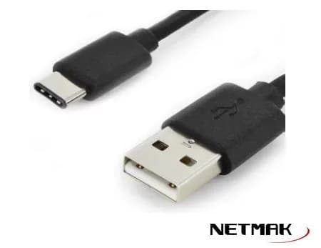 Cable USB a USB Tipo C 1.8mt