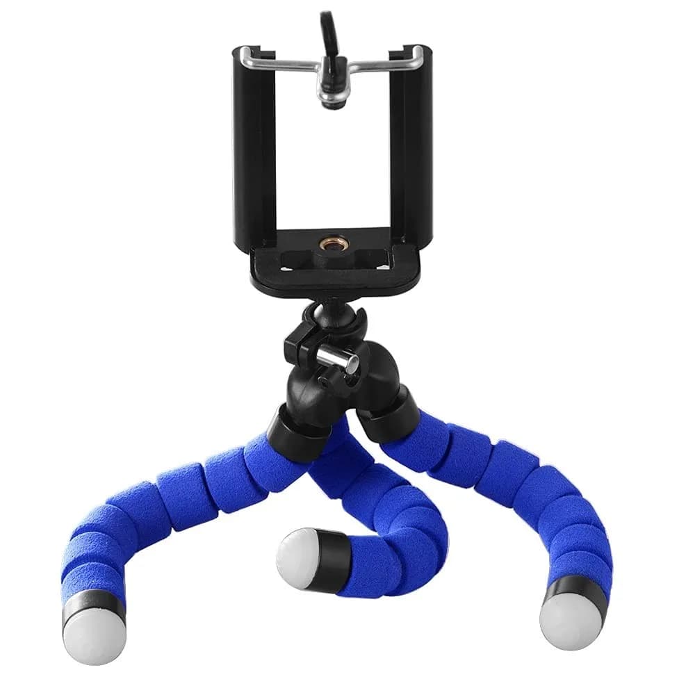Tripode flexible para celular o camaras