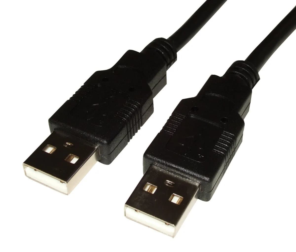 Cable usb macho a macho