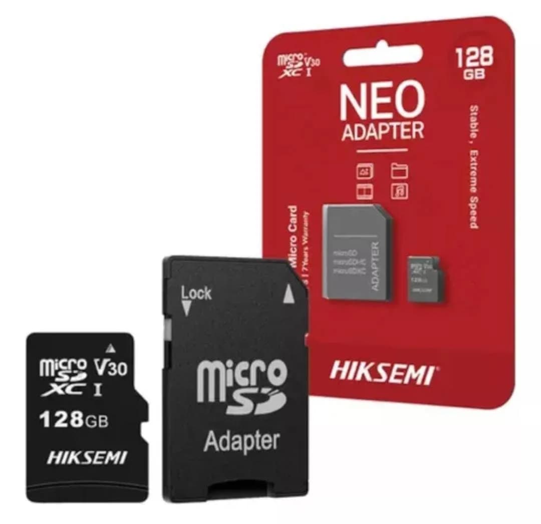 Memoria MicroSd 128gb Clase 10 Verbatim/Hik