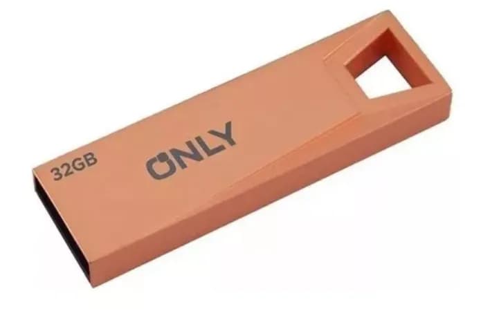 Pendrive 32gb Only Metálico Usb 2.0