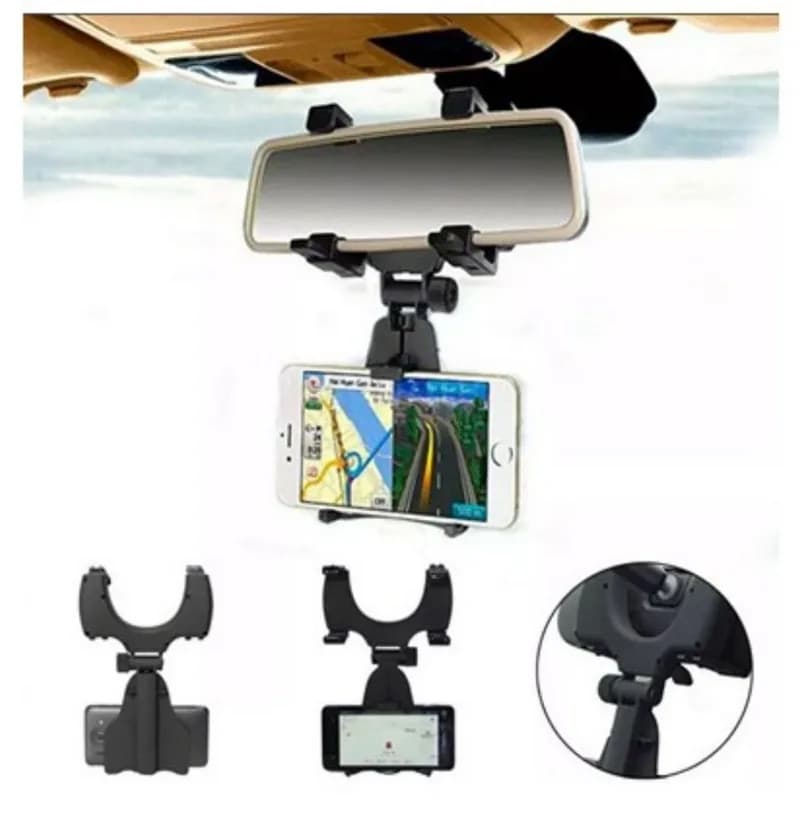 Soporte Celular Ng-hold7 180 Grados Espejo