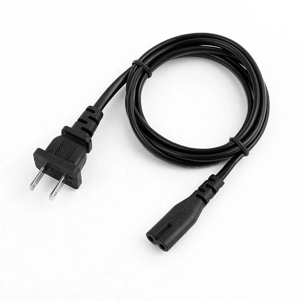 Cable de alimentacion tipo ocho - interlock