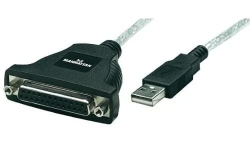 Adaptador usb a paralelo (impresoras antiguas)