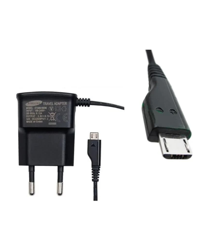 Cargador Viajero para Celulares MicroUSB