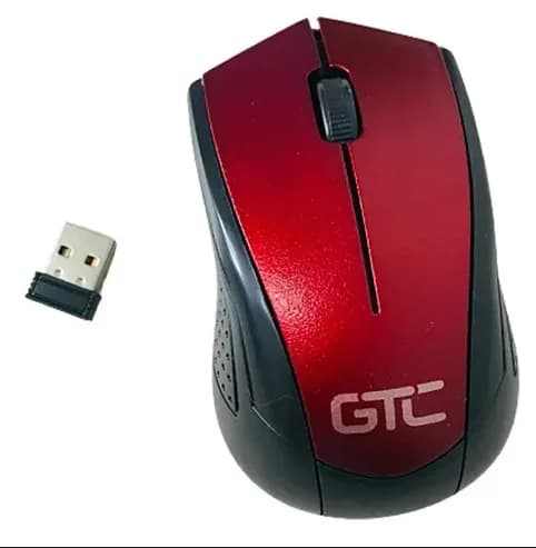 Mouse GTC MIG‑117 inalámbrico