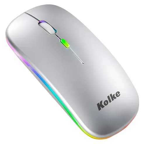 Mouse Kolke Dual KEM‑699, bluetooth y 2.4ghz