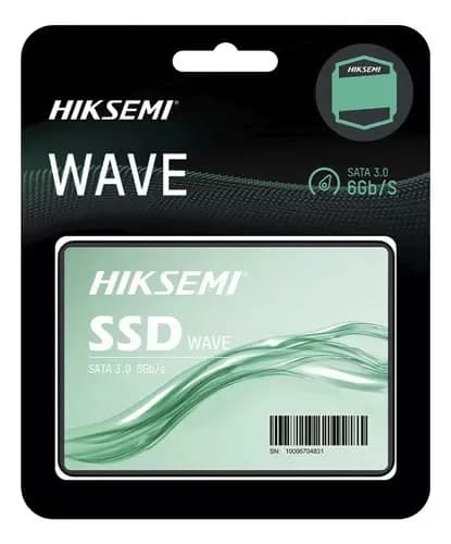 Disco Sólido Ssd 256gb Hikvision/Hiksemi