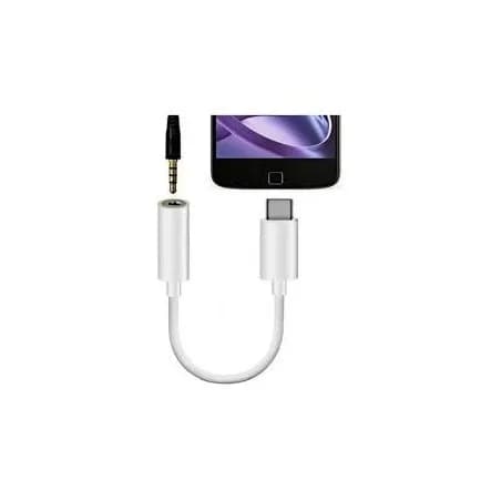 Adaptador de Audio Tipo C a Plug 3.5 (h) NM-TC55