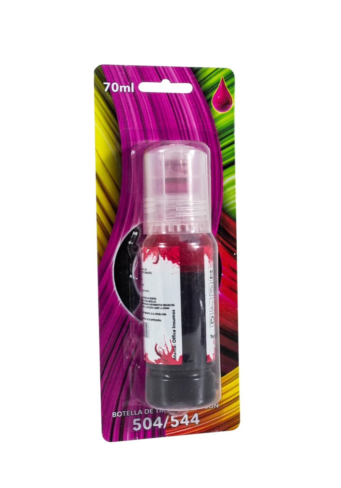 TINTA ALT P/EPSON 504/544 70CC MAGENTA CON APLICADOR serie Lxxxx