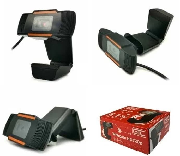 Webcam GTC HD 720P - WCG-001