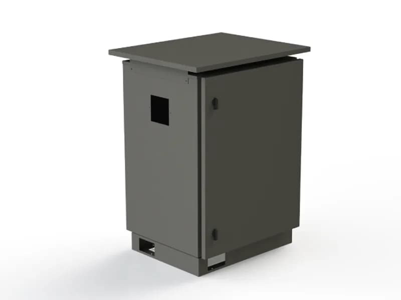 Gabinete Estanco – 20 Unidades – Prof. 600mm