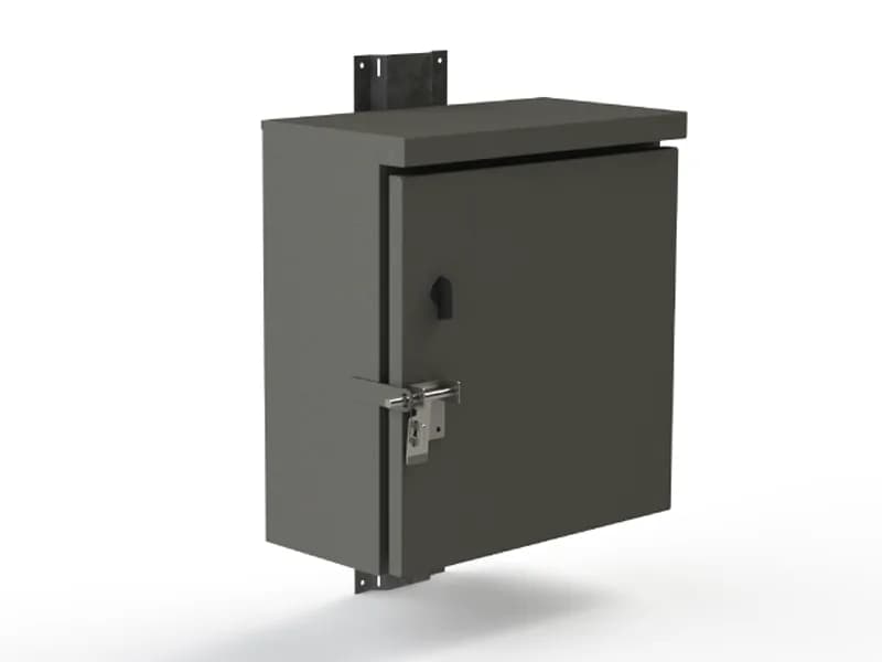 Gabinete Estanco, poste o pared – 490x450x220