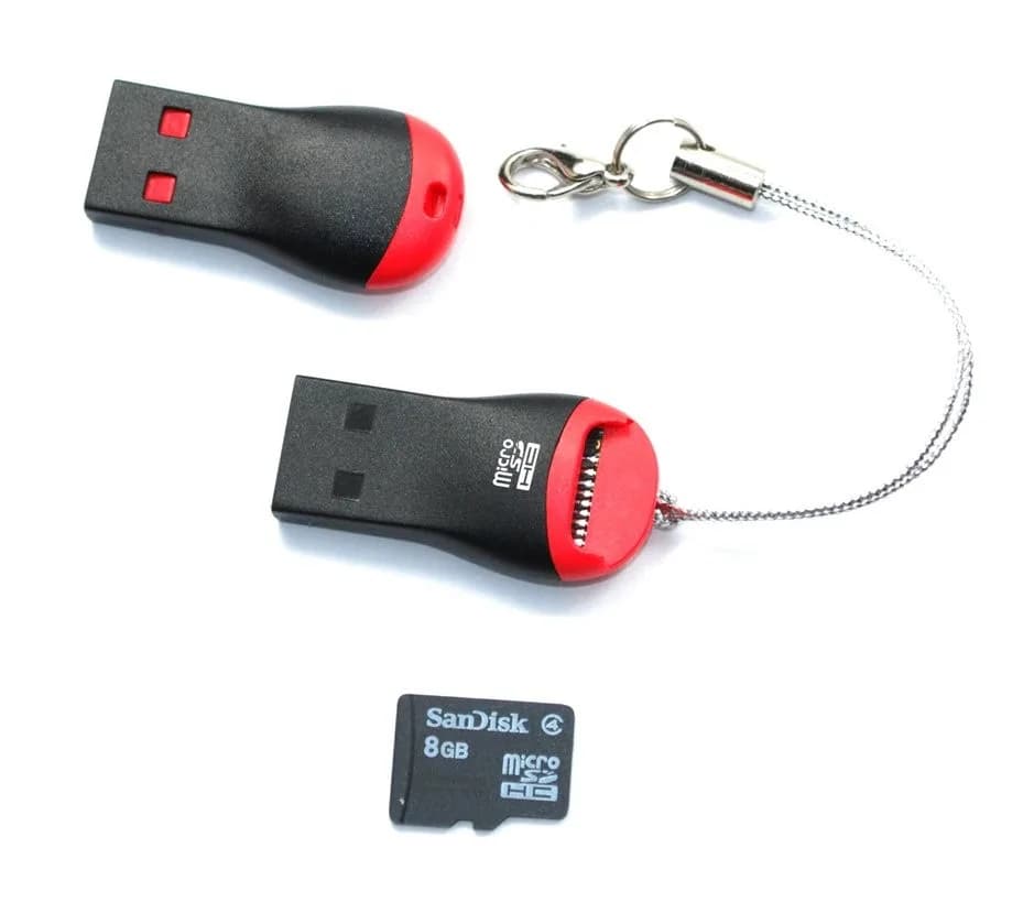 Mini Lector M2/ MicroSD NM-T55
