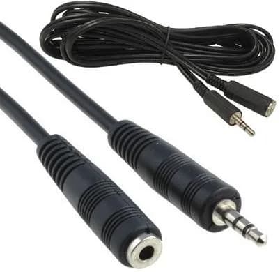 Alargue 3.5mm Macho a hembra 1.5mts