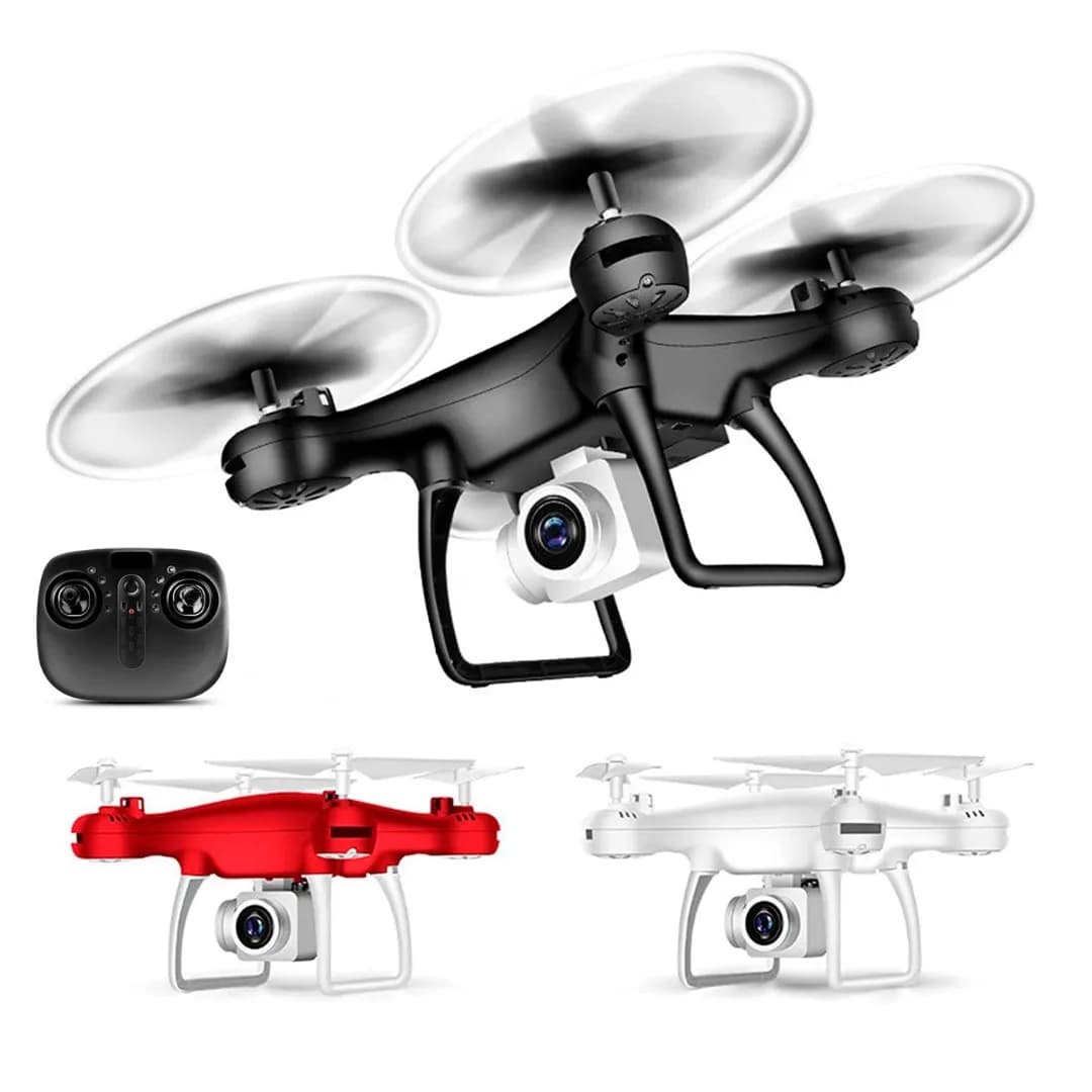 Drone TXD-8S HD tiempo de vuelo 10min aprox