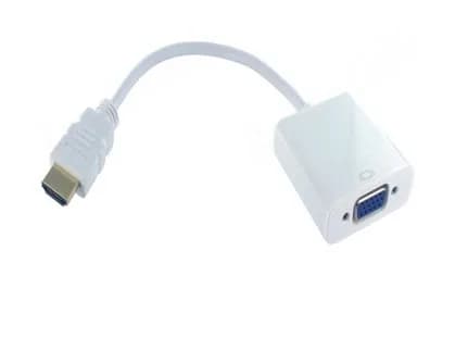 Conversor HDMI a VGA + con audio