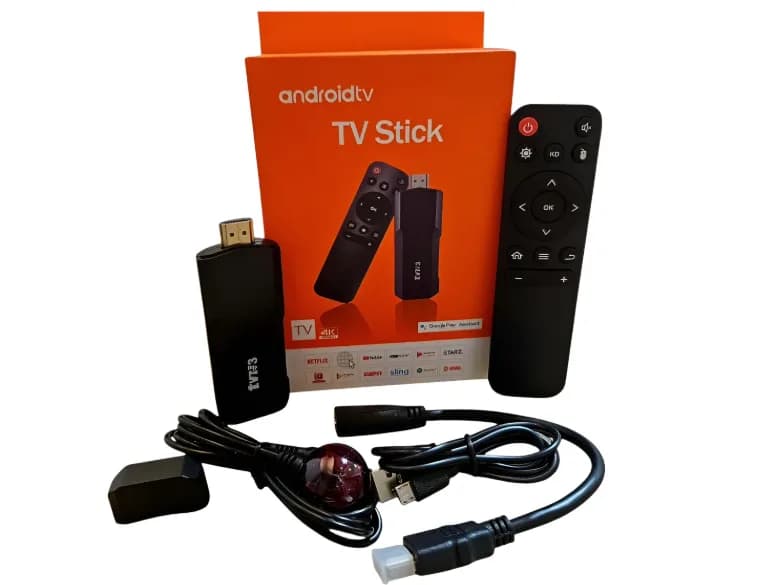 TV Stick 4K UHD Android 12 128GB + 8GB RAM - Magis - para TV