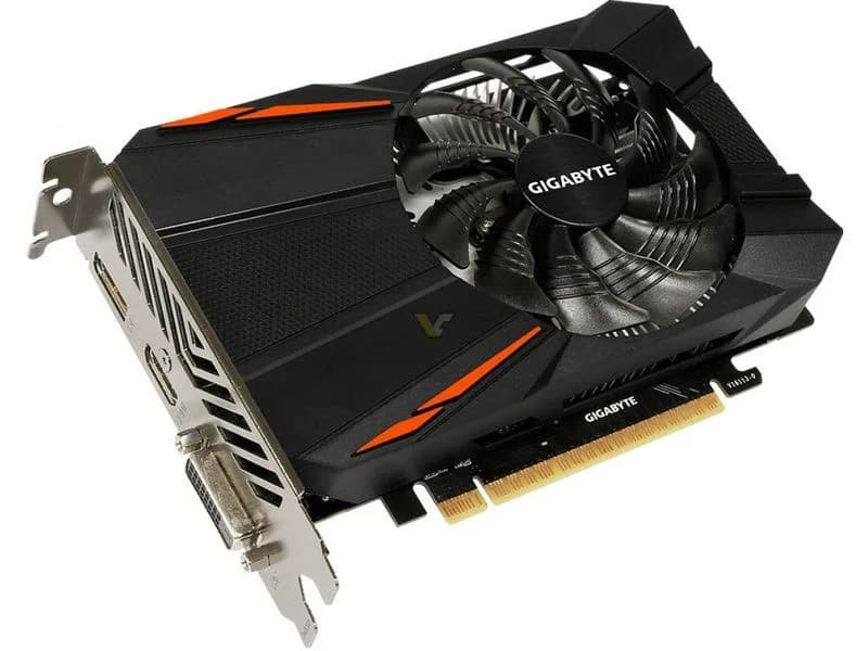 Geforce Gtx 1050 Oc 2gb Gigabyte (usada)