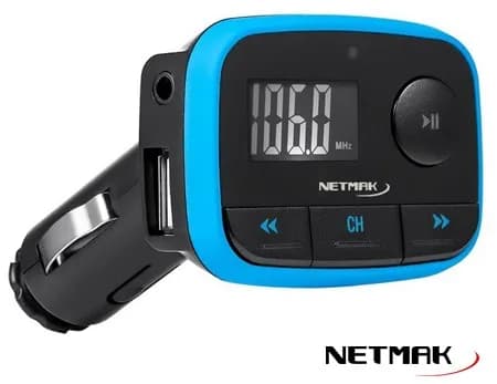 Transmisor FM Con USB y SD