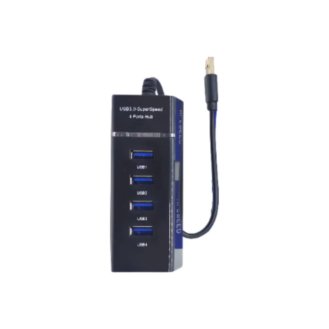 Adaptador Hub X4 USB -a- 3.0