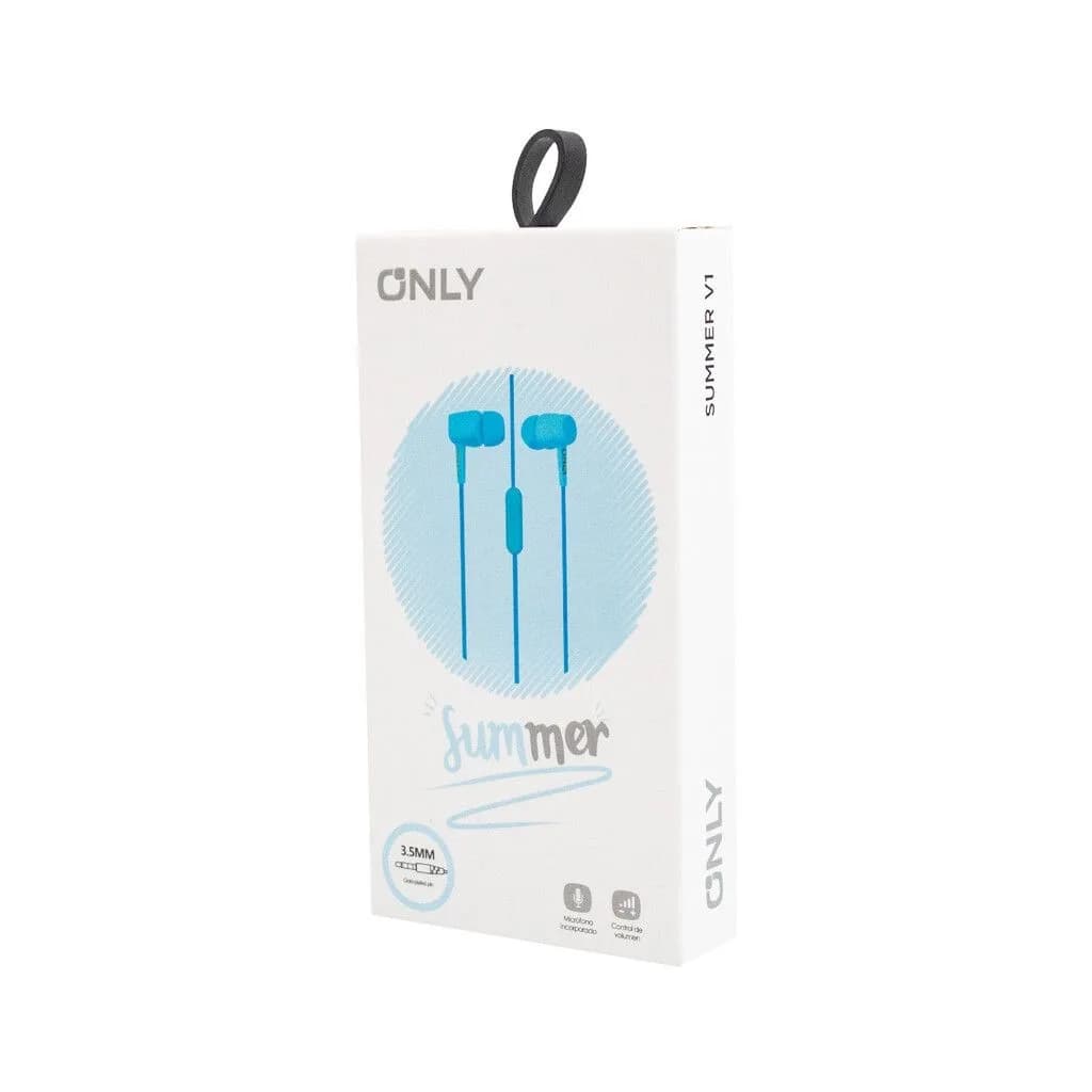 MANOS LIBRES SUMMER MOD18 – Azul/Verde