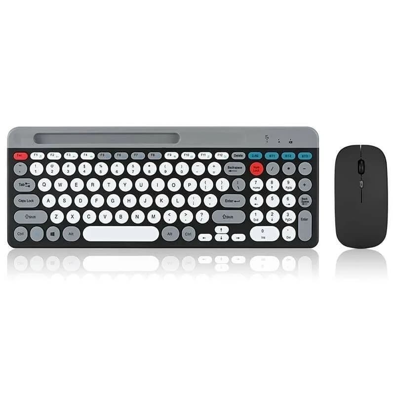 Combo Teclado + Mouse Inalambrico Recargable Xaea MODX-064
