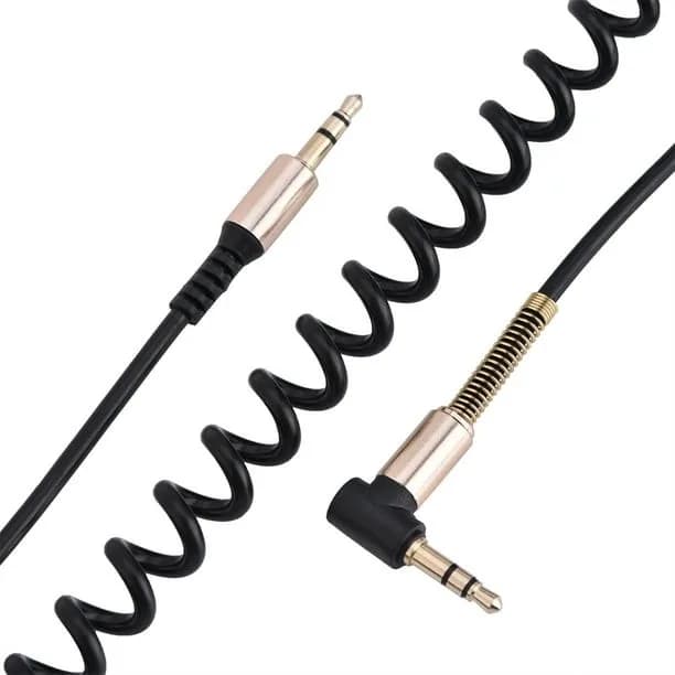 Cable AUX 3.5 MOD69 Espiral