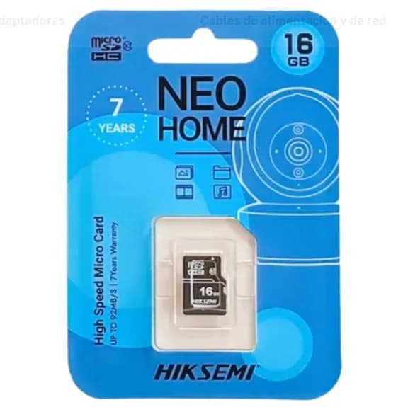 Memoria Hiksemi Micro Sd 16Gb Hs-Tf-D1 Sin Adaptador