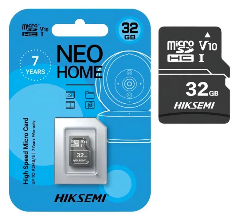 Memoria Hiksemi Micro Sd 32Gb Hs-Tf-D1 Sin Adaptador