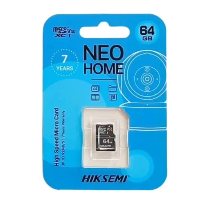 Memoria Hiksemi Micro Sd 64Gb Hs-Tf-D1 Sin Adaptador