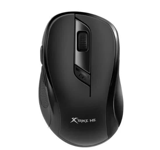 Mouse Xtrike Me Gw-109 Wireless Negro Negro