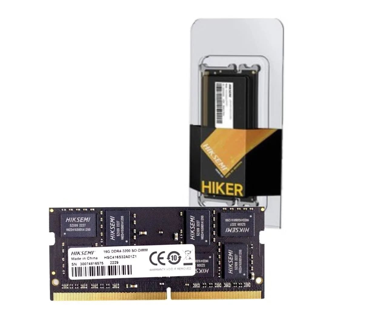 Memoria RAM HIKSEMI DDR4 8GB 3200 MHz SODIMM
