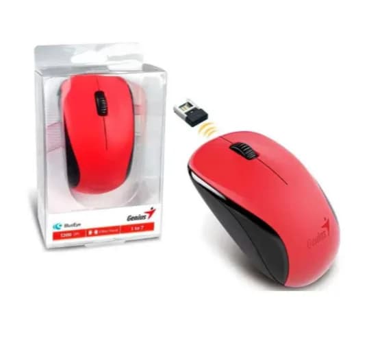 Mouse Genius Inalambrico Blue Eye NX-7000