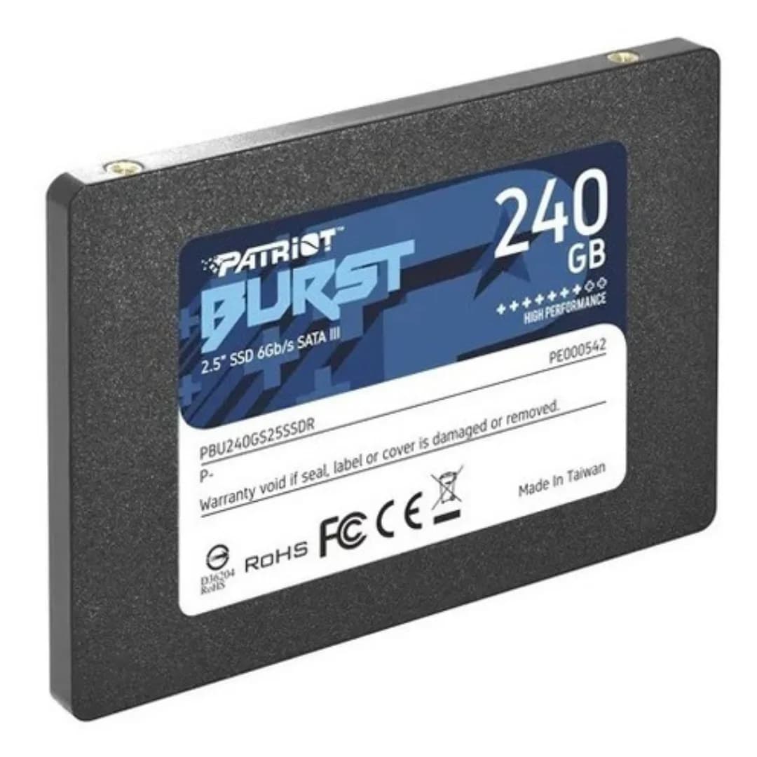 Disco Ssd Patriot Burst Elite 240GB Sata Interno 7MM