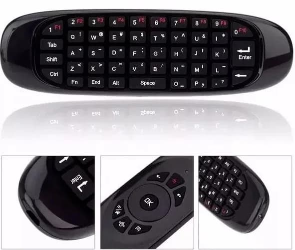Air Mouse Inalambrico Noganet para Smart TV, PC, Noga TV,
Tablet