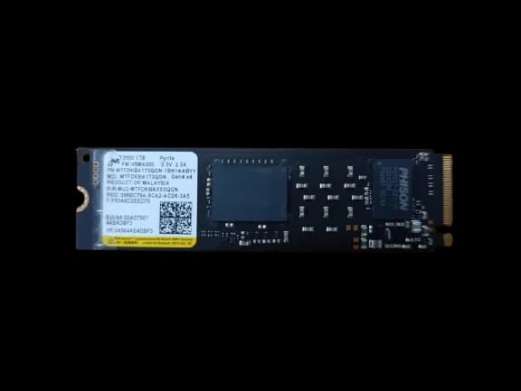 Disco Ssd Micron 1Tb M.2 Pcie 4x4 Nvme Oem
