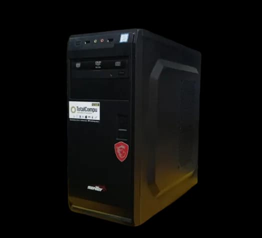 CPU Intel Core I5 9400F, SSD 240gb, 12GB DDR4, GTX 1050 2gb